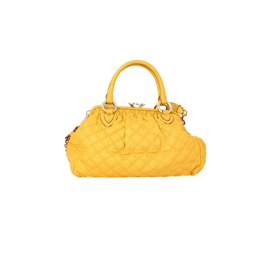 Marc Jacobs Quilted Stam Yellow