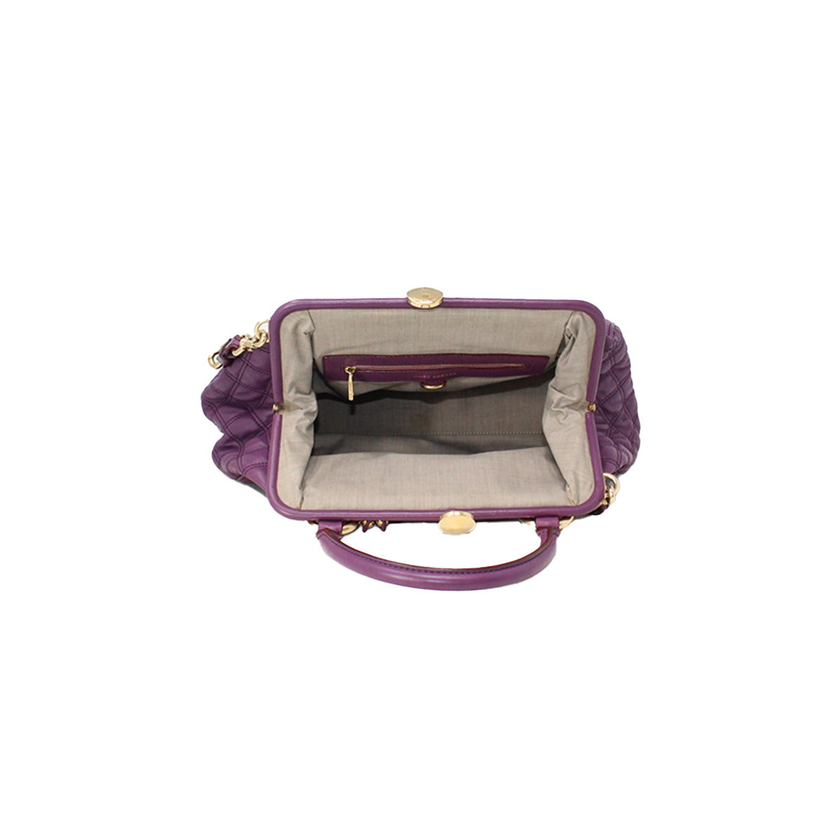 Marc Jacobs Quilted Purple