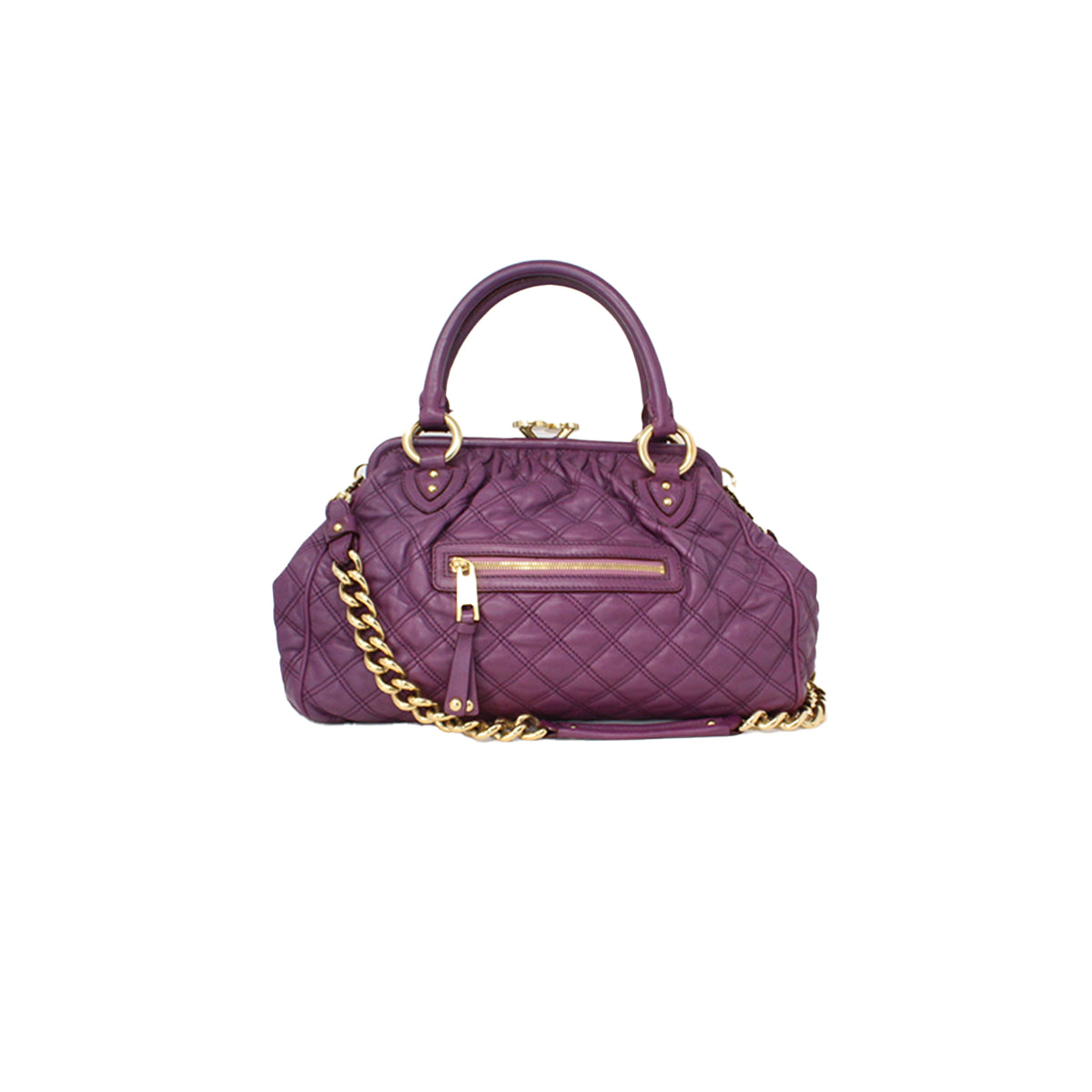 Marc Jacobs Quilted Purple