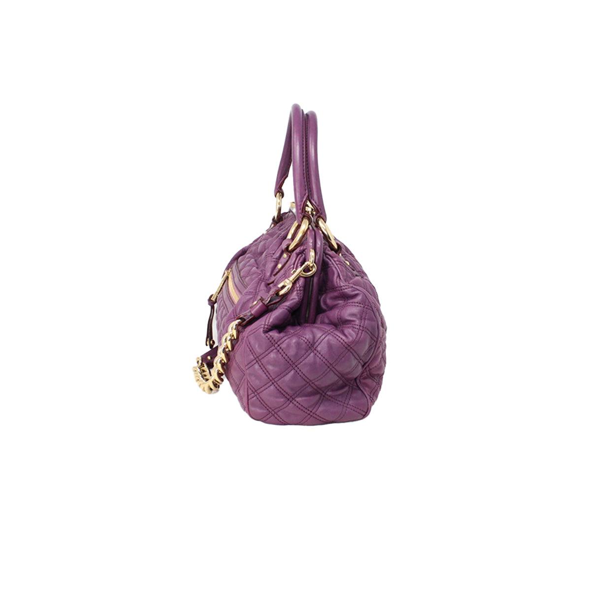 Marc Jacobs Quilted Purple
