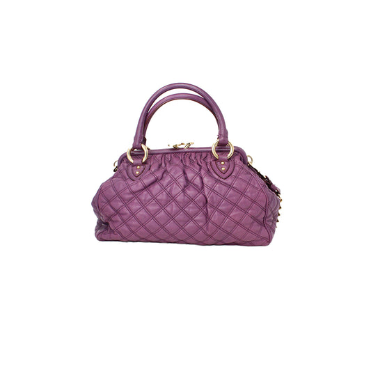 Marc Jacobs Quilted Purple