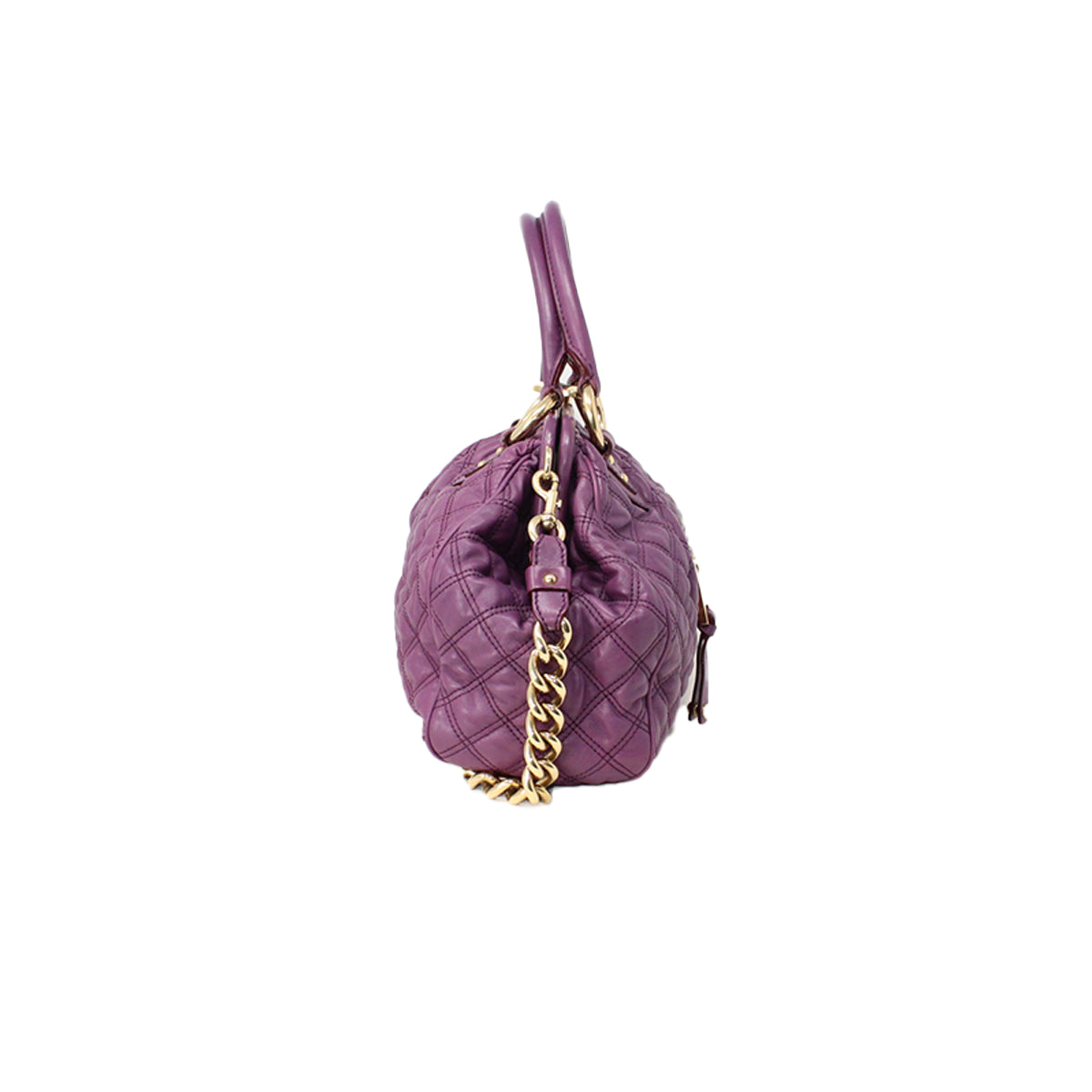 Marc Jacobs Quilted Purple