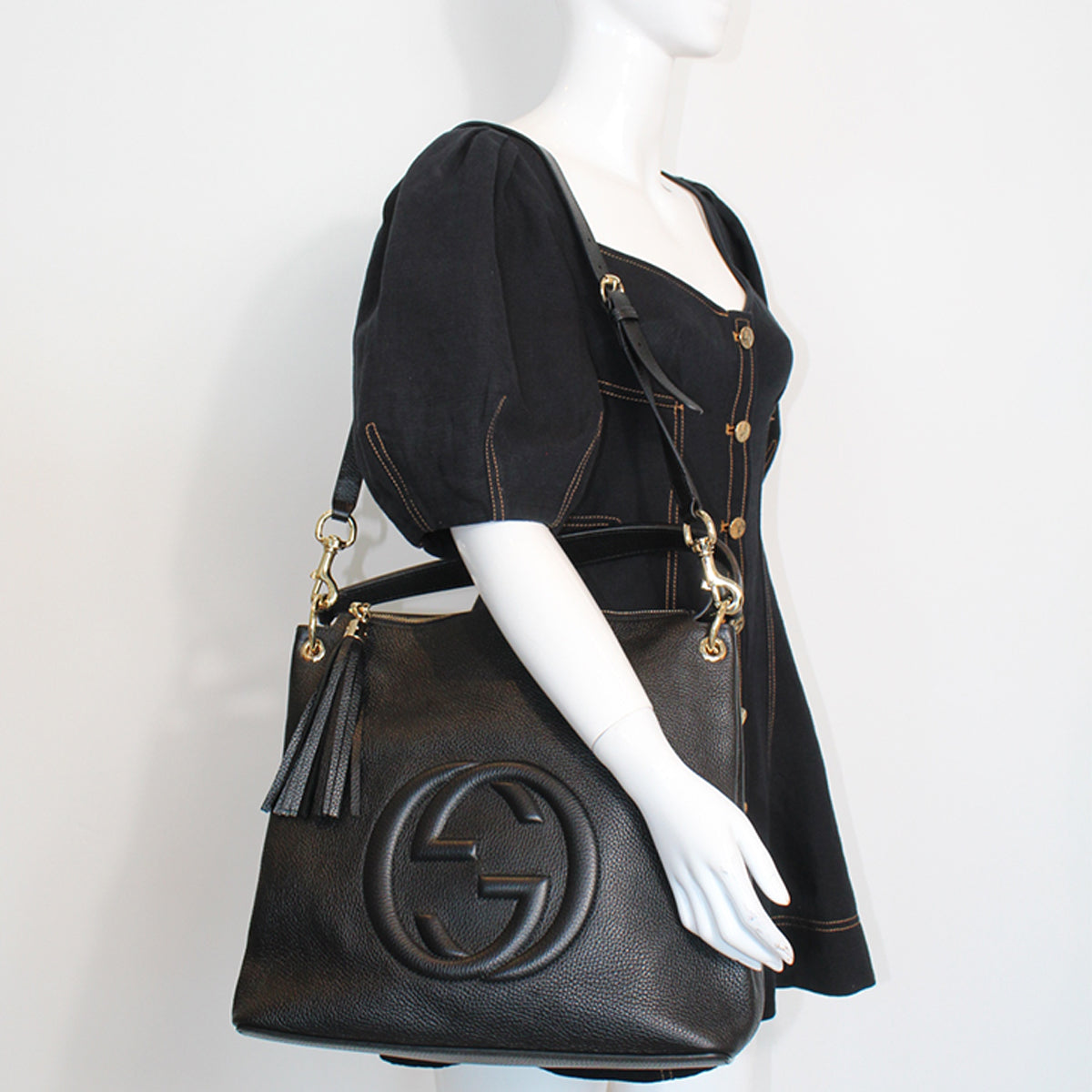 Gucci Soho Hobo Bag