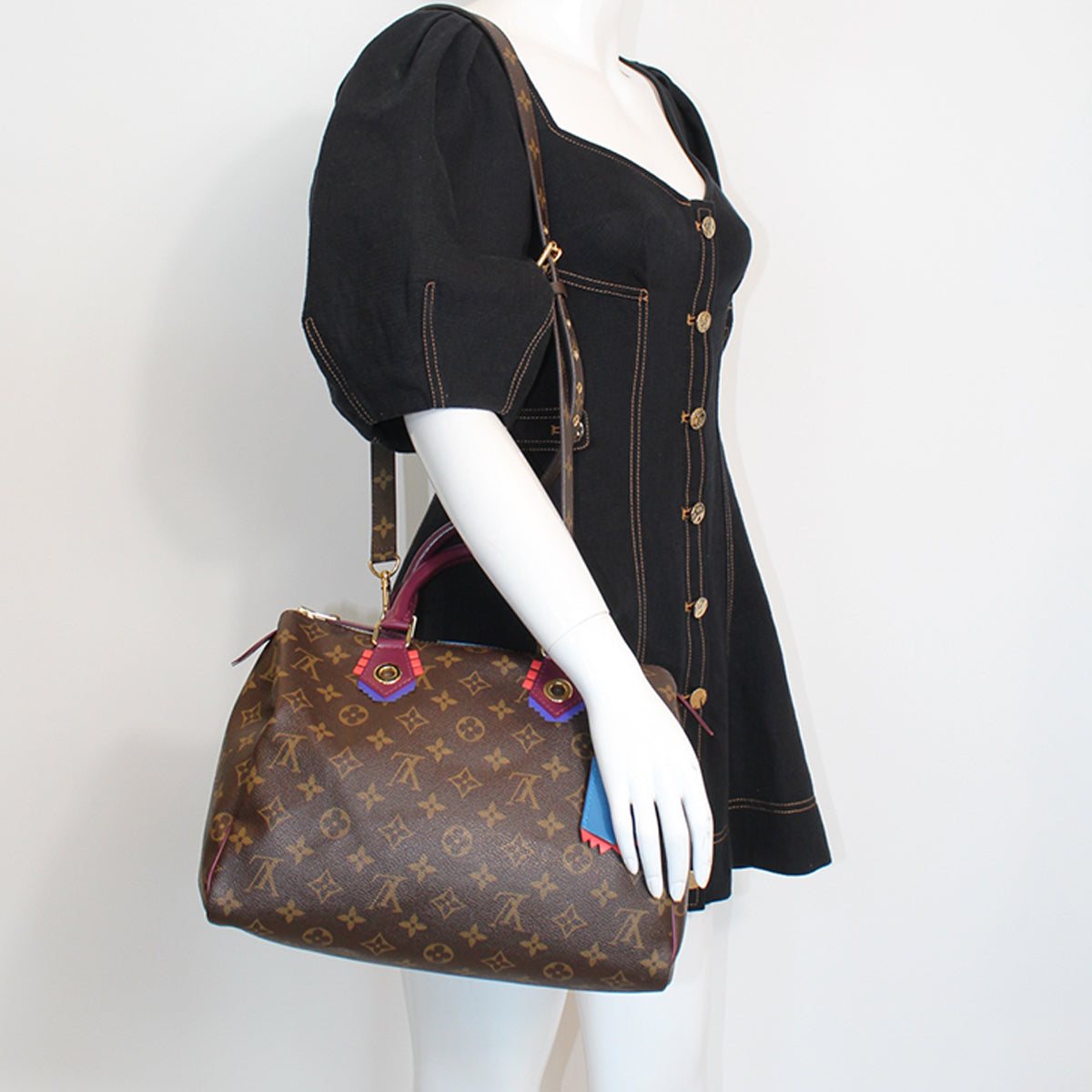 Louis Vuitton Totem Speedy 30
