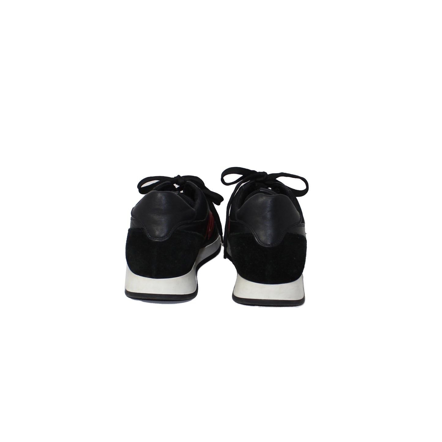 Versace Red Black Sneakers 41.5