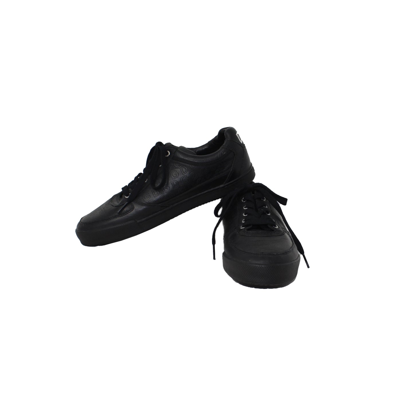 D&G Embossed Logo High Tops 41