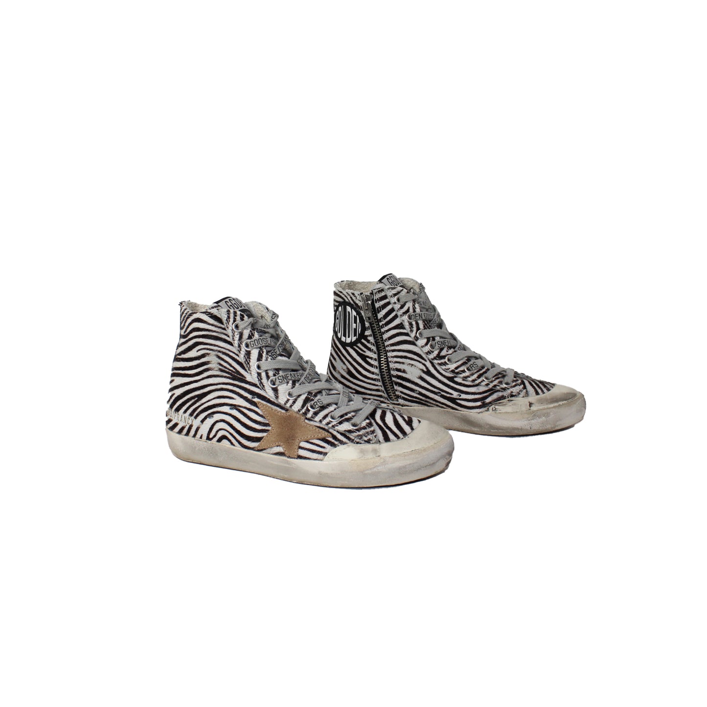 Golden Goose Animal Print talla 6