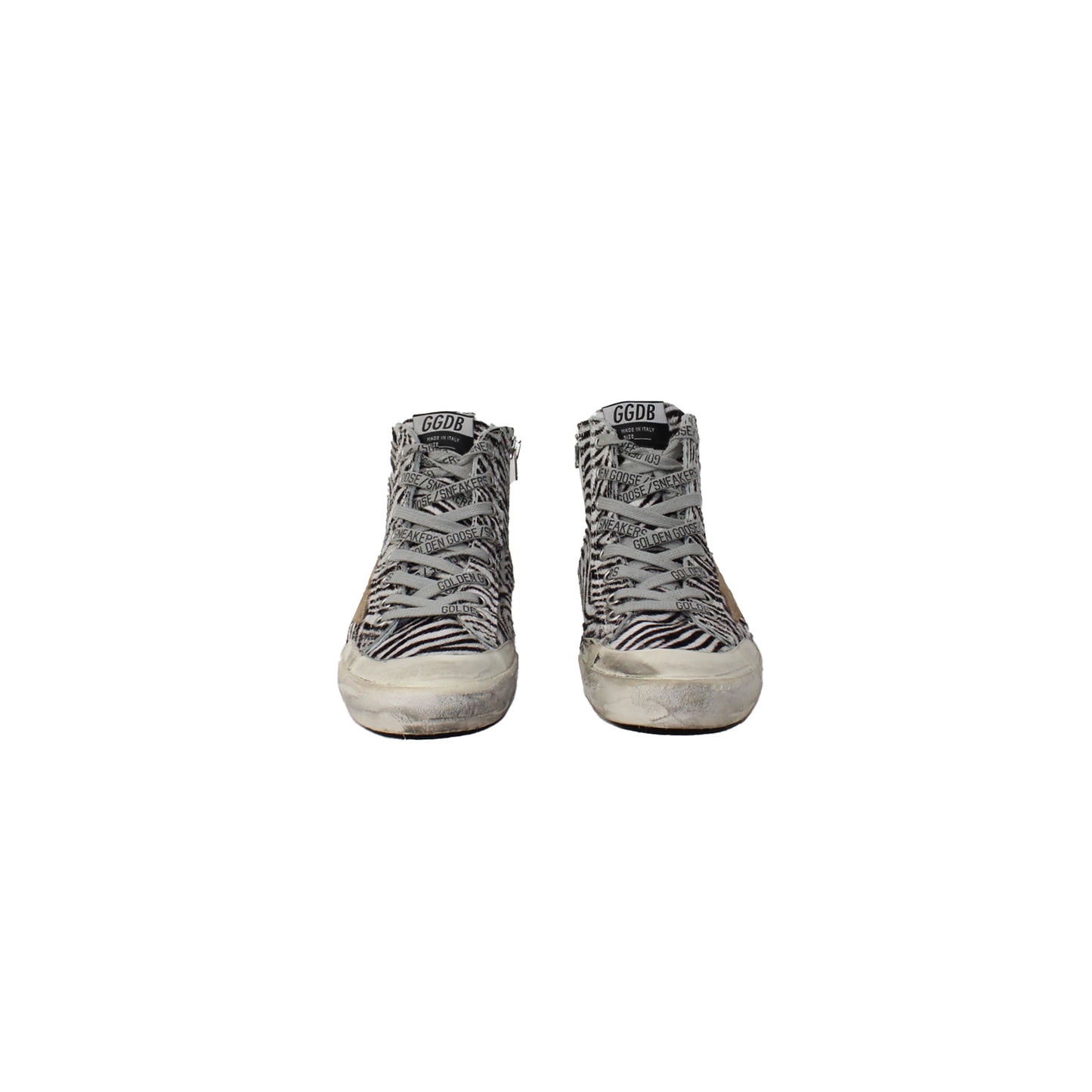 Golden Goose Animal Print talla 6