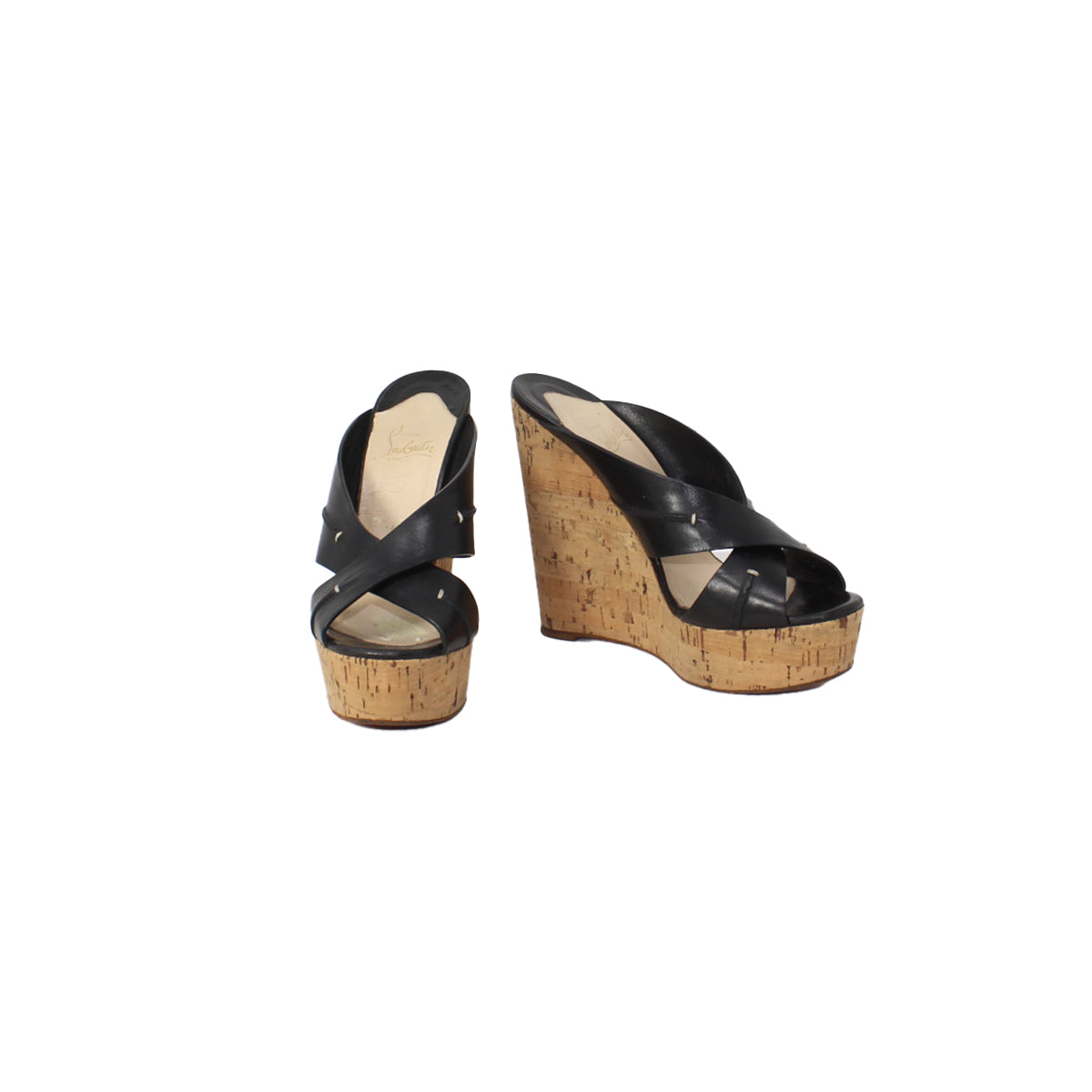 Christian Louboutin Platforms Talla 40