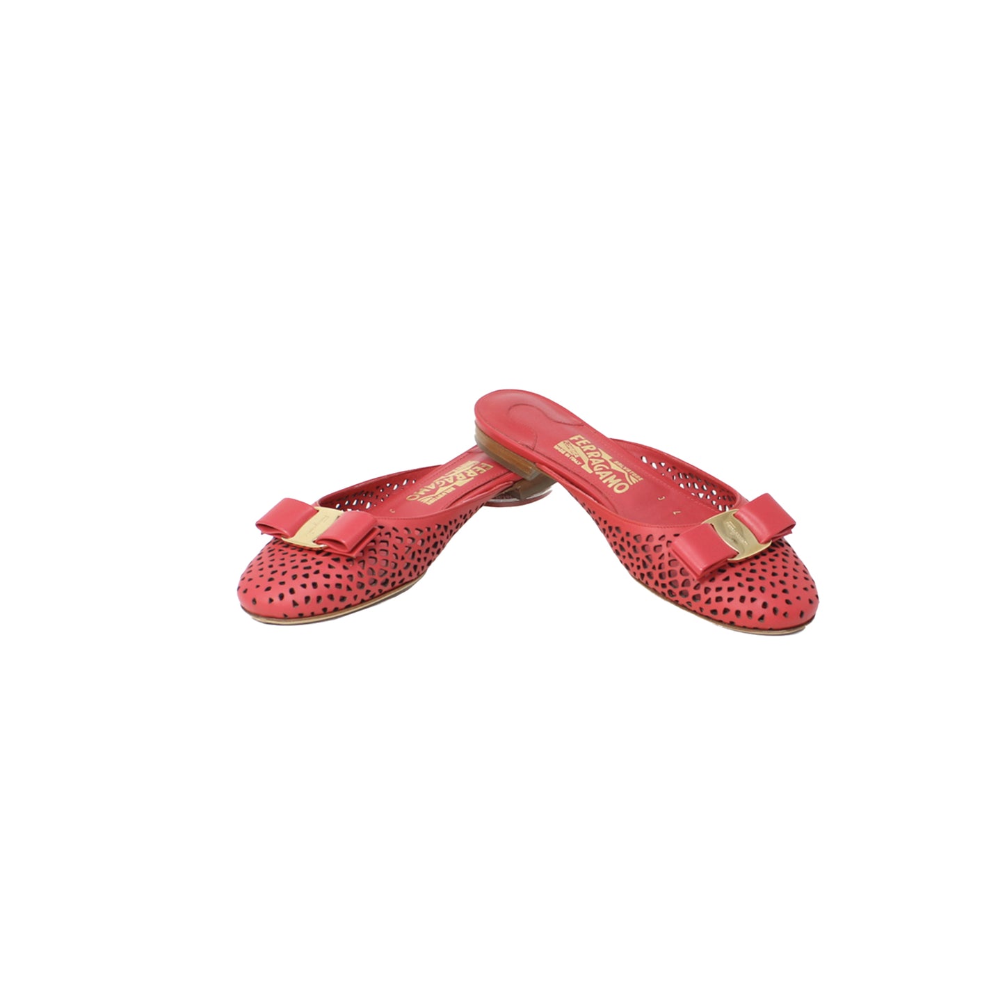Ferragamos flats Talla 7