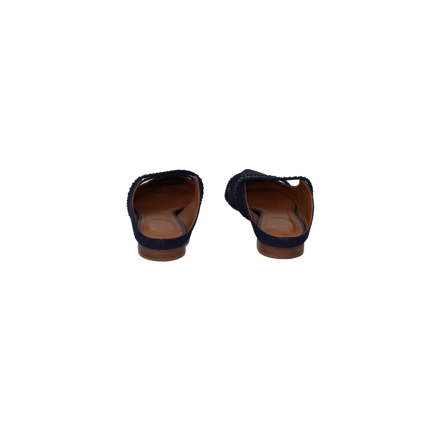 Malone Souliers Leather Slides talla 39.5
