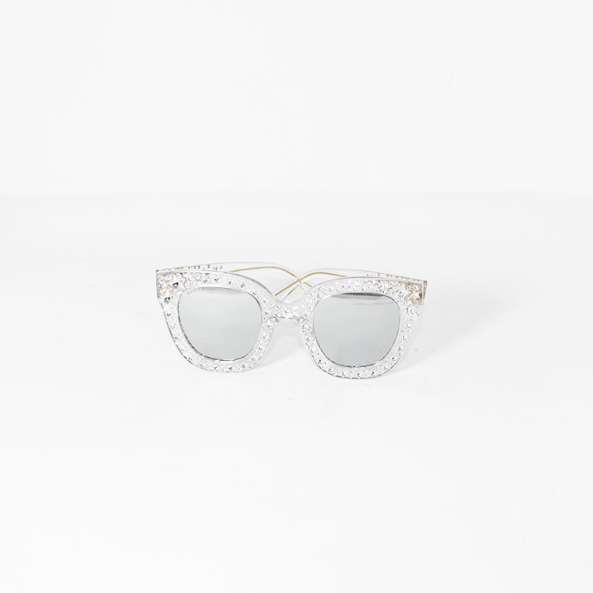 Gucci Cateye Emblellished sunglasses