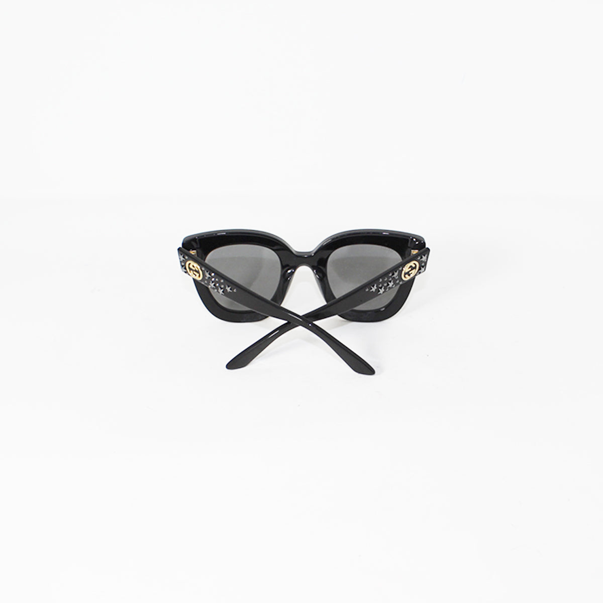 Gucci cateye embellished sunglasses