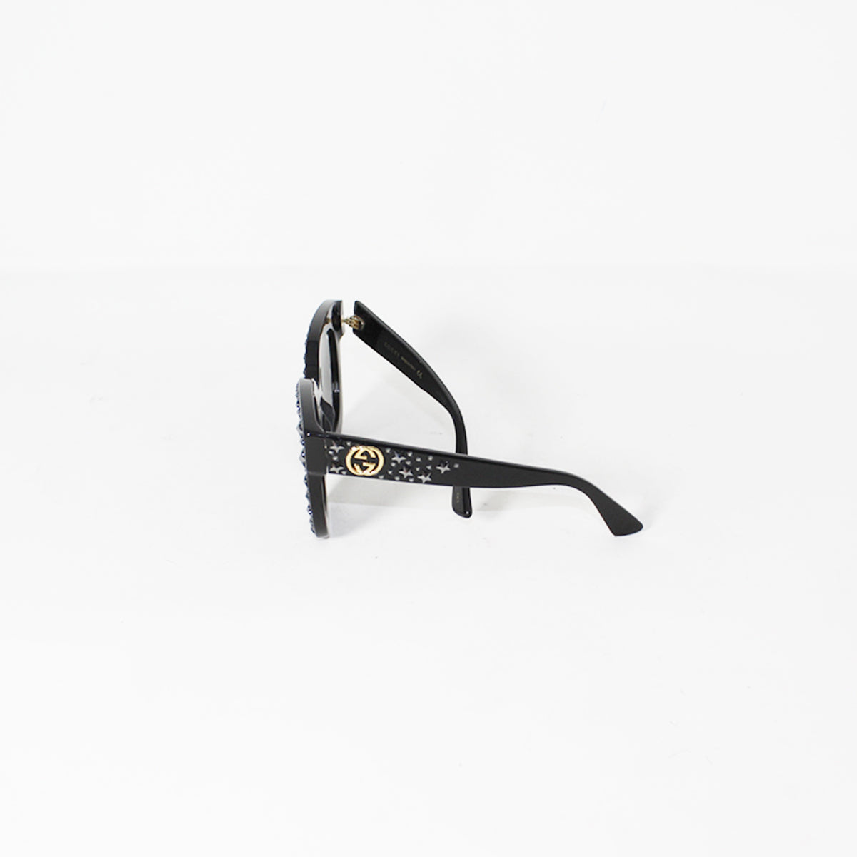 Gucci cateye embellished sunglasses