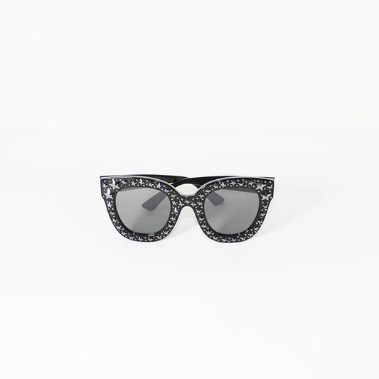 Gucci cateye embellished sunglasses