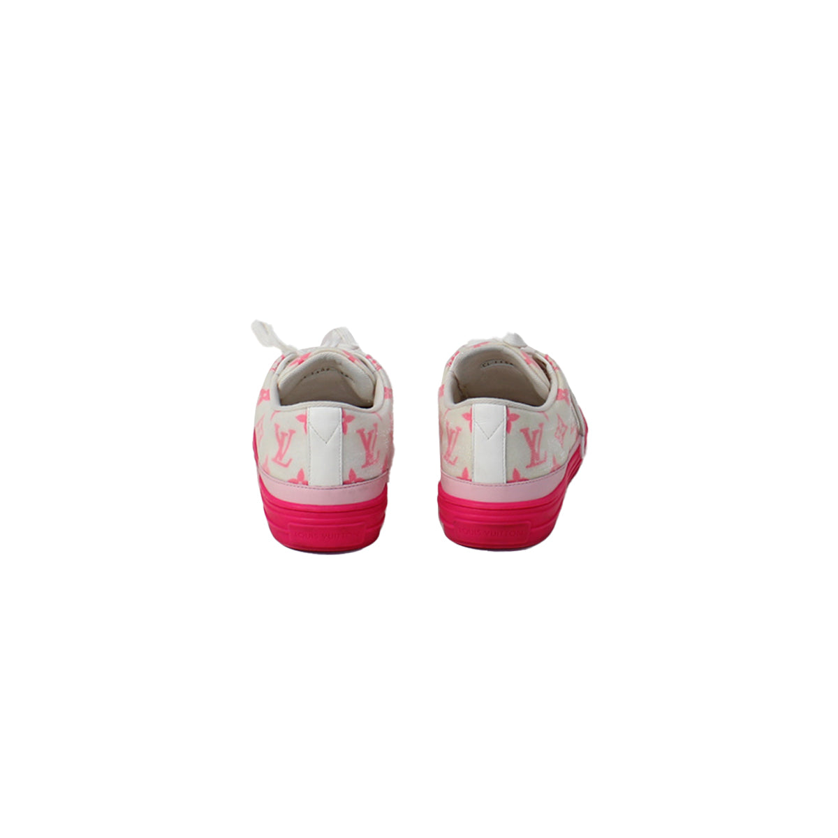 Louis Vuitton pink sneakers size 39