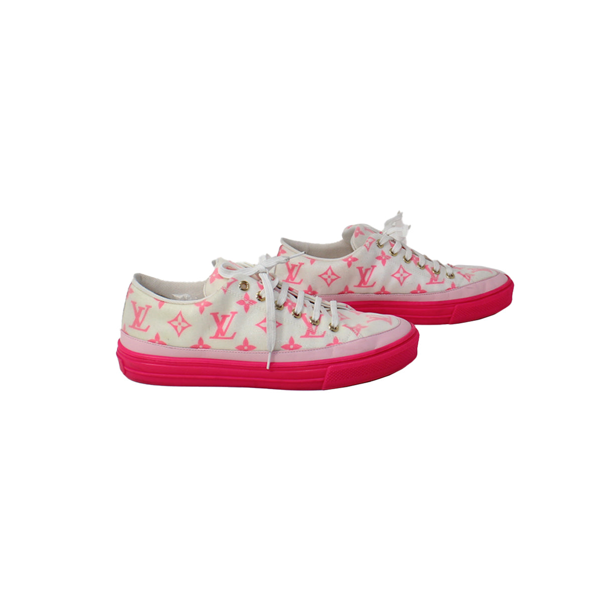 Louis Vuitton pink sneakers size 39