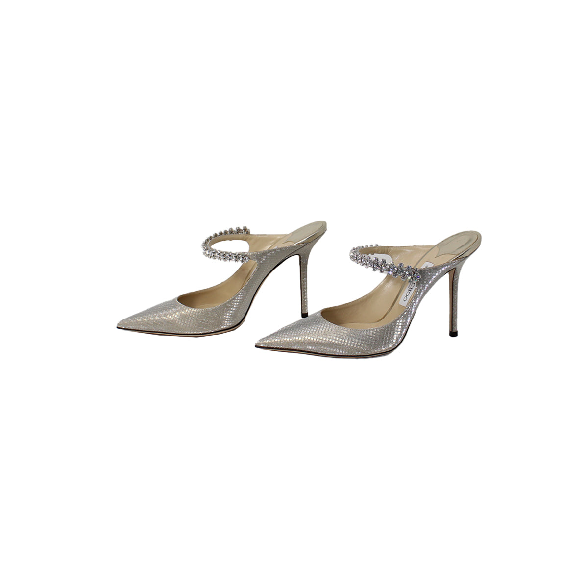 Jimmy Choo Heels talla 40 with box and dustbag