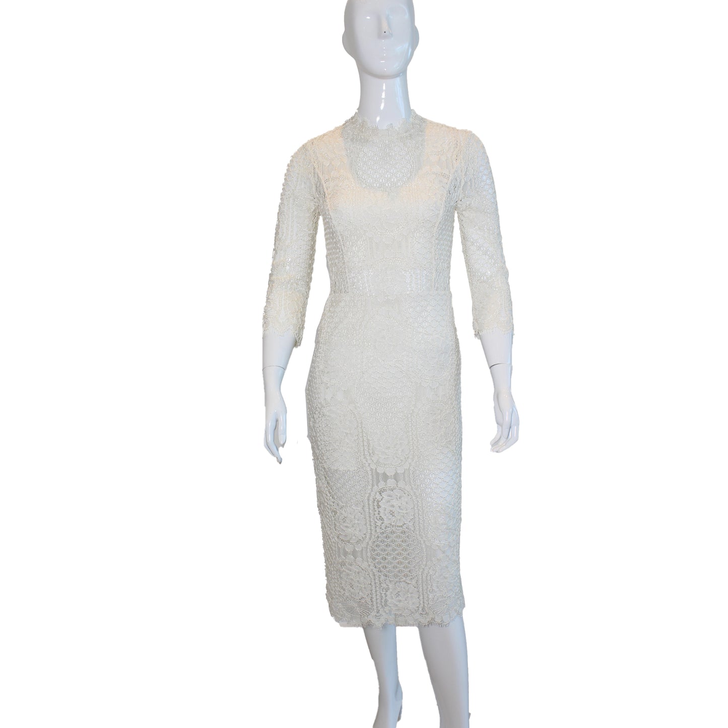 Alexis Midi Dress talla s