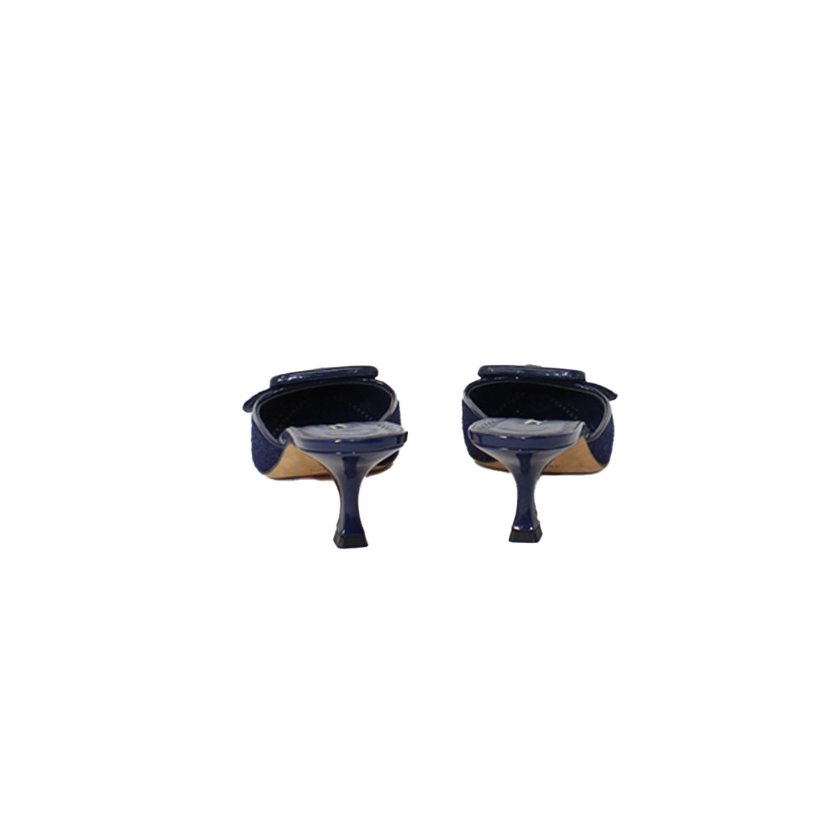 Manolo Blahnik mules Size 38.5