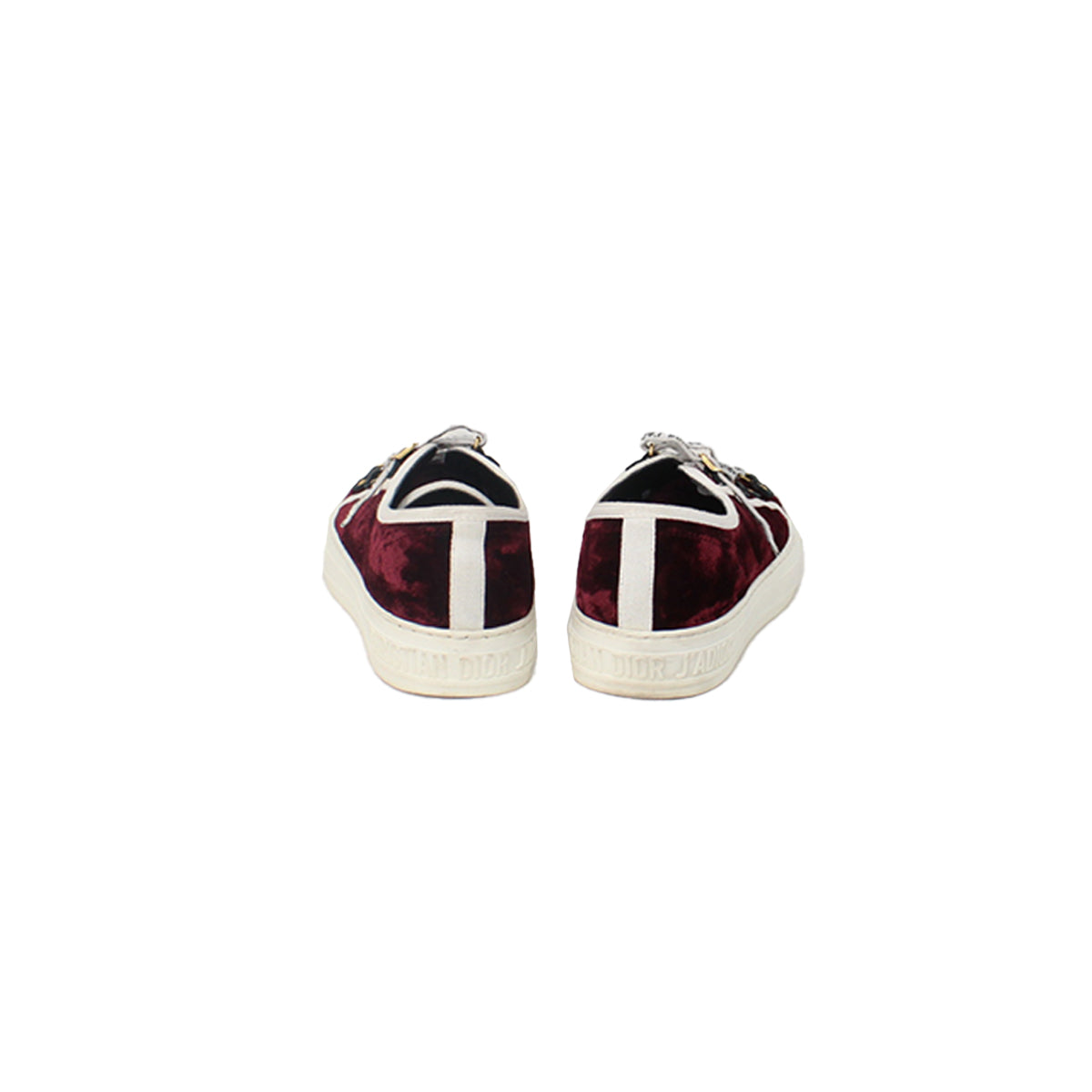 Dior Velvet Sneakers Size 39