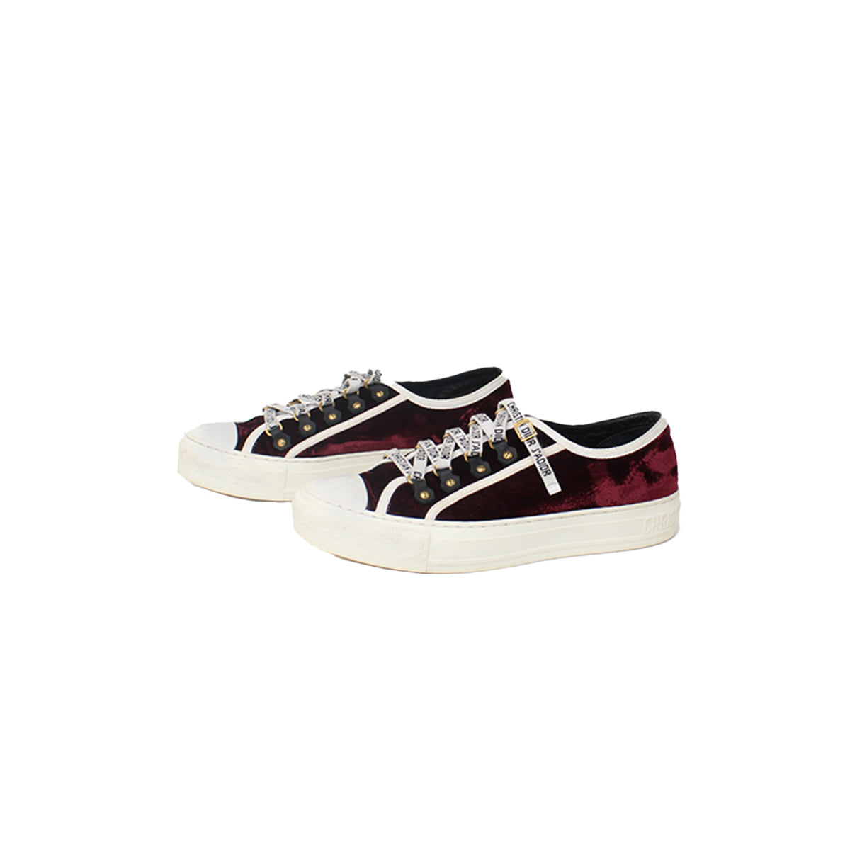 Dior Velvet Sneakers Size 39