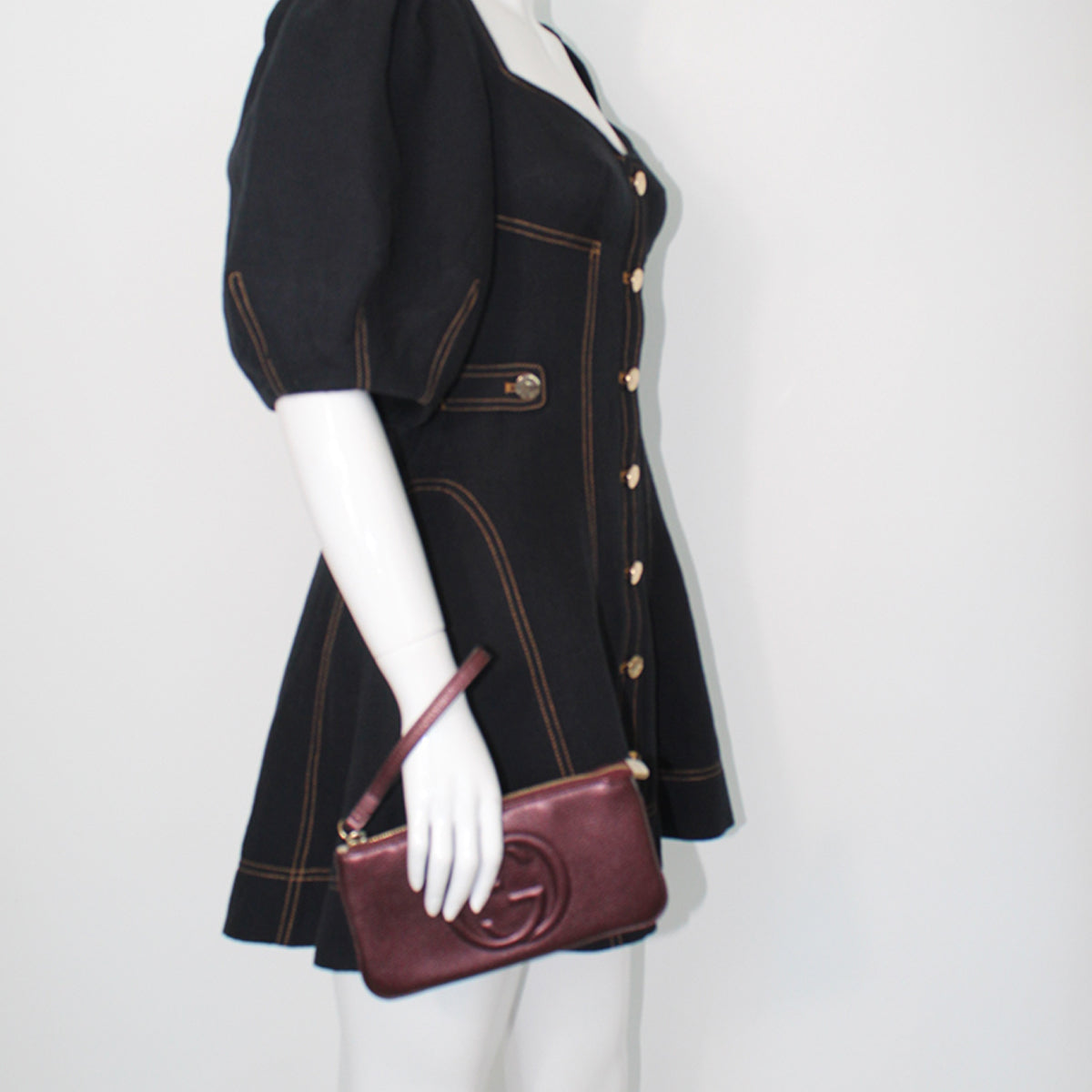GUCCI POCHETTE clutch