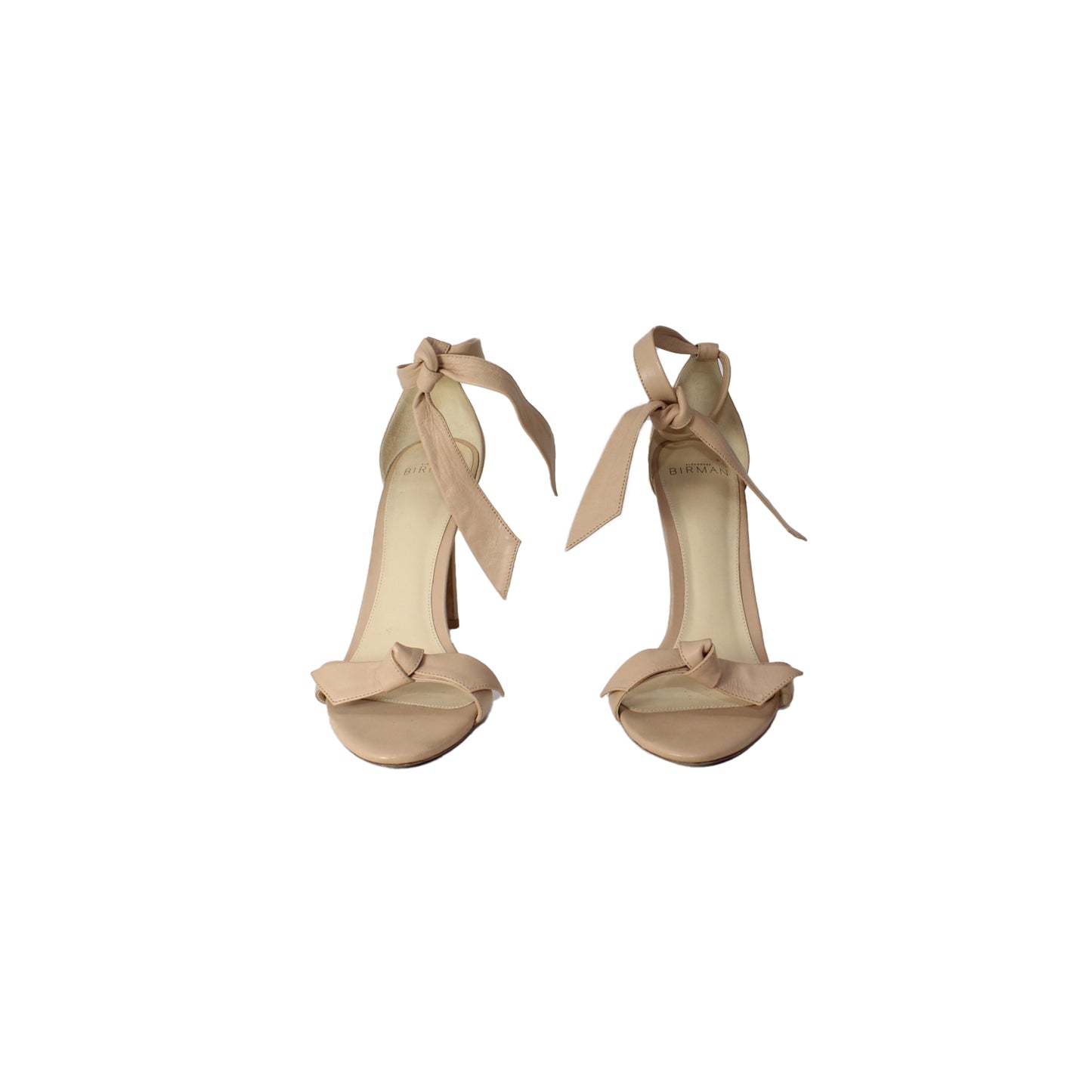 Alexander Birman nude heels Talla 37