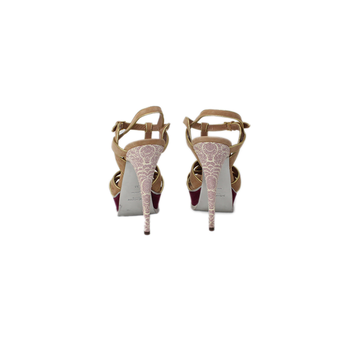 YSL Tribute sandals size 39