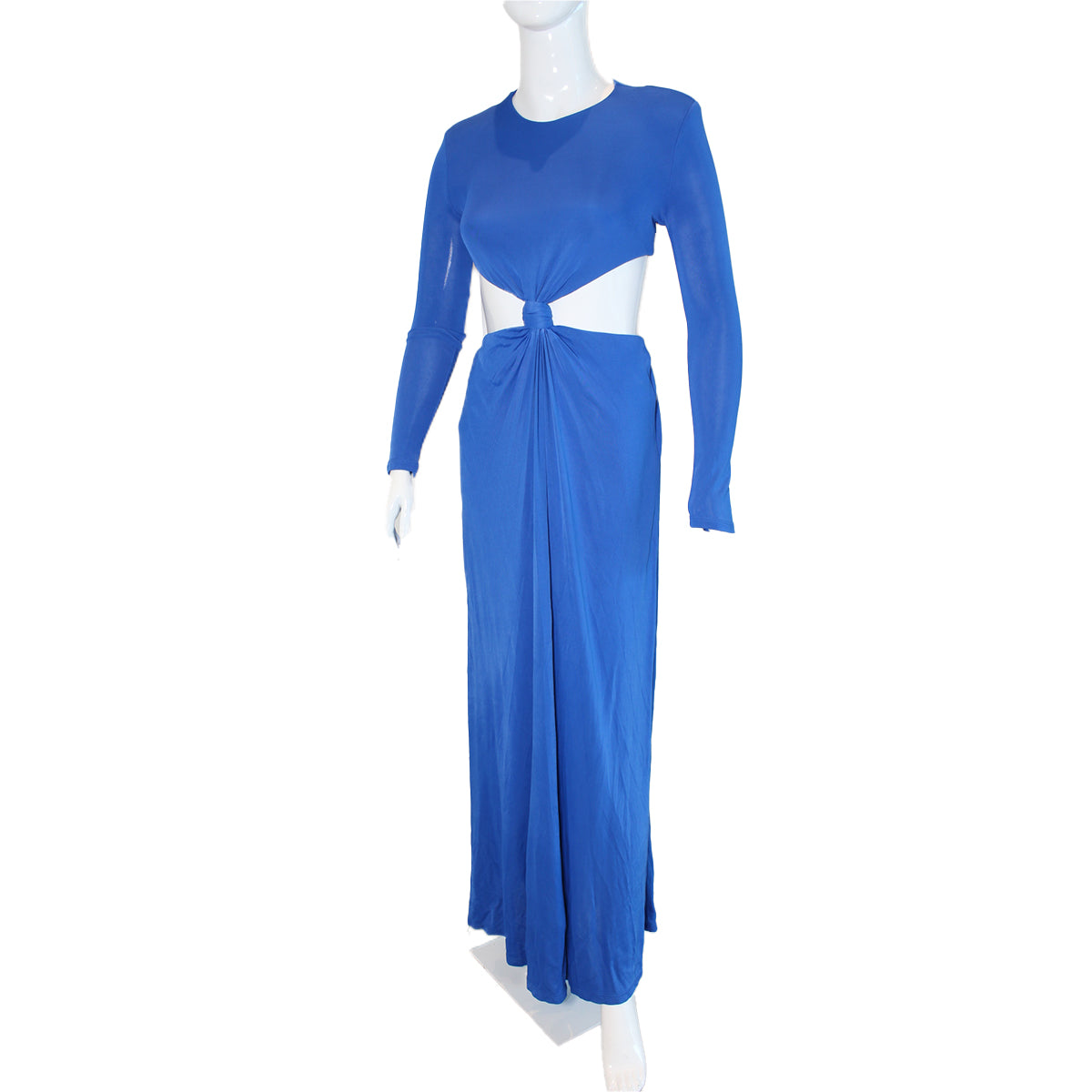 BACKLESS BLUE DRESS TALLA XS