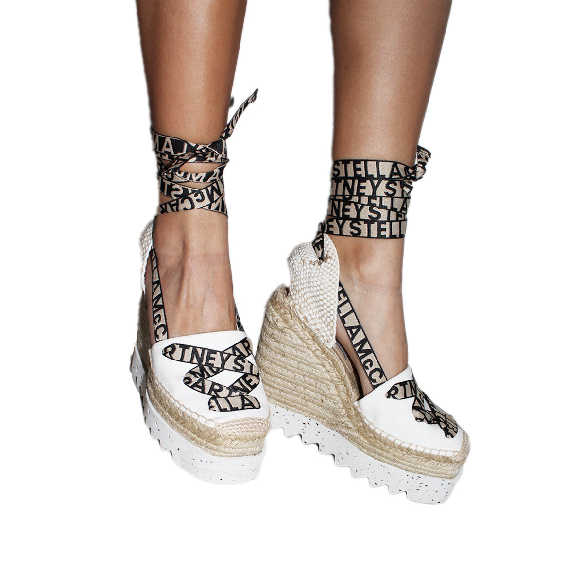 Stella McCartney wedge spadrilles Size 37