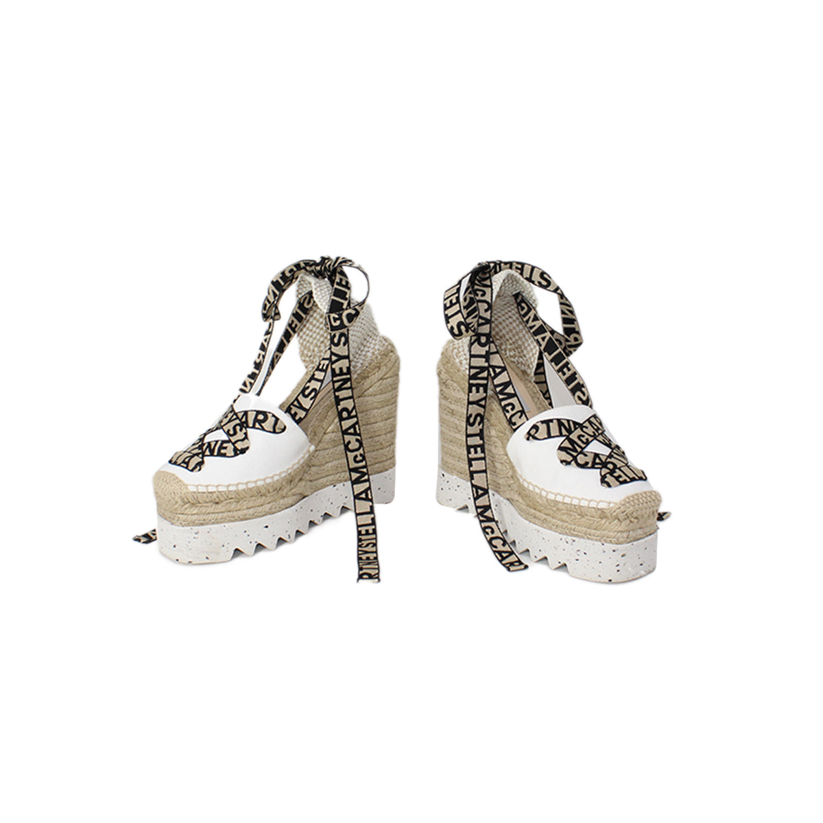 Stella McCartney wedge spadrilles Size 37