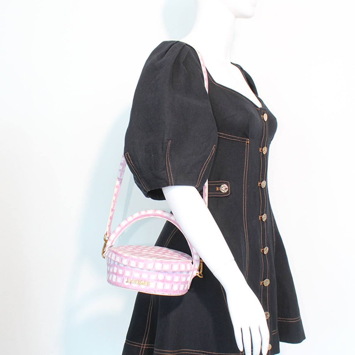 Jacquemus round Bag