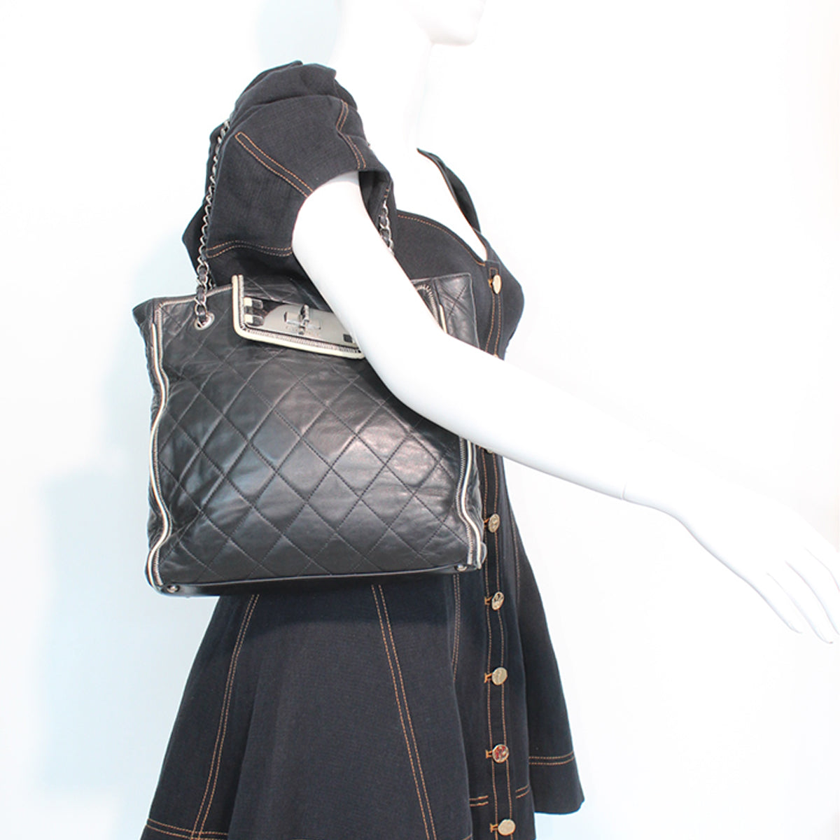 Chanel Quilted Madmoiselle shoulder bag