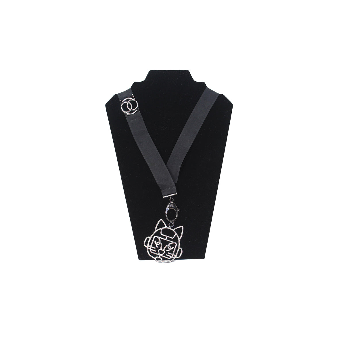 Chanel Ribbon and Strass