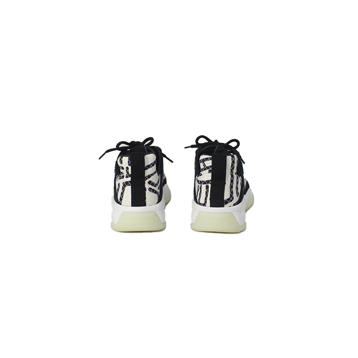 Chanel Coco Black Sneakers Talla 38