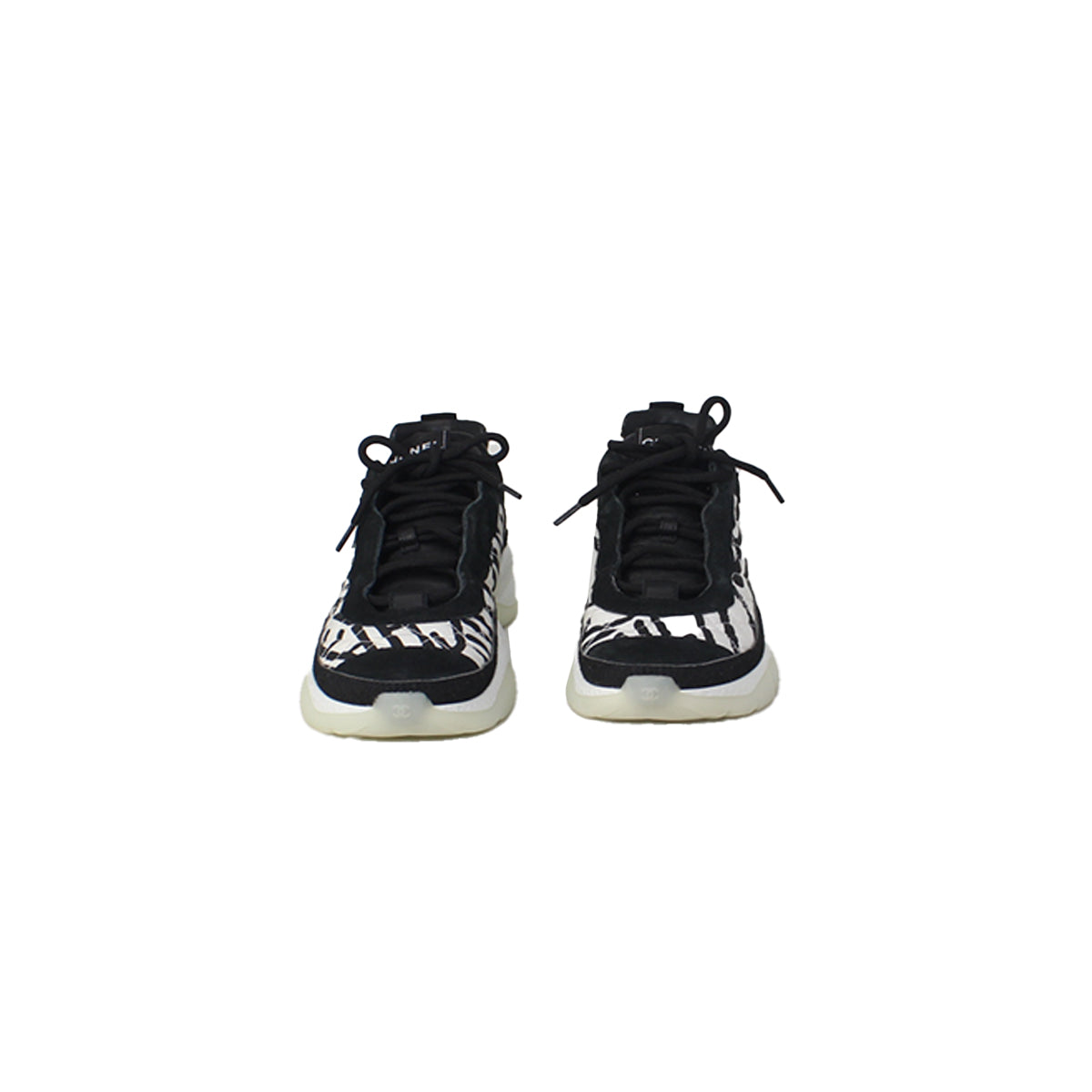 Chanel Coco Black Sneakers Talla 38