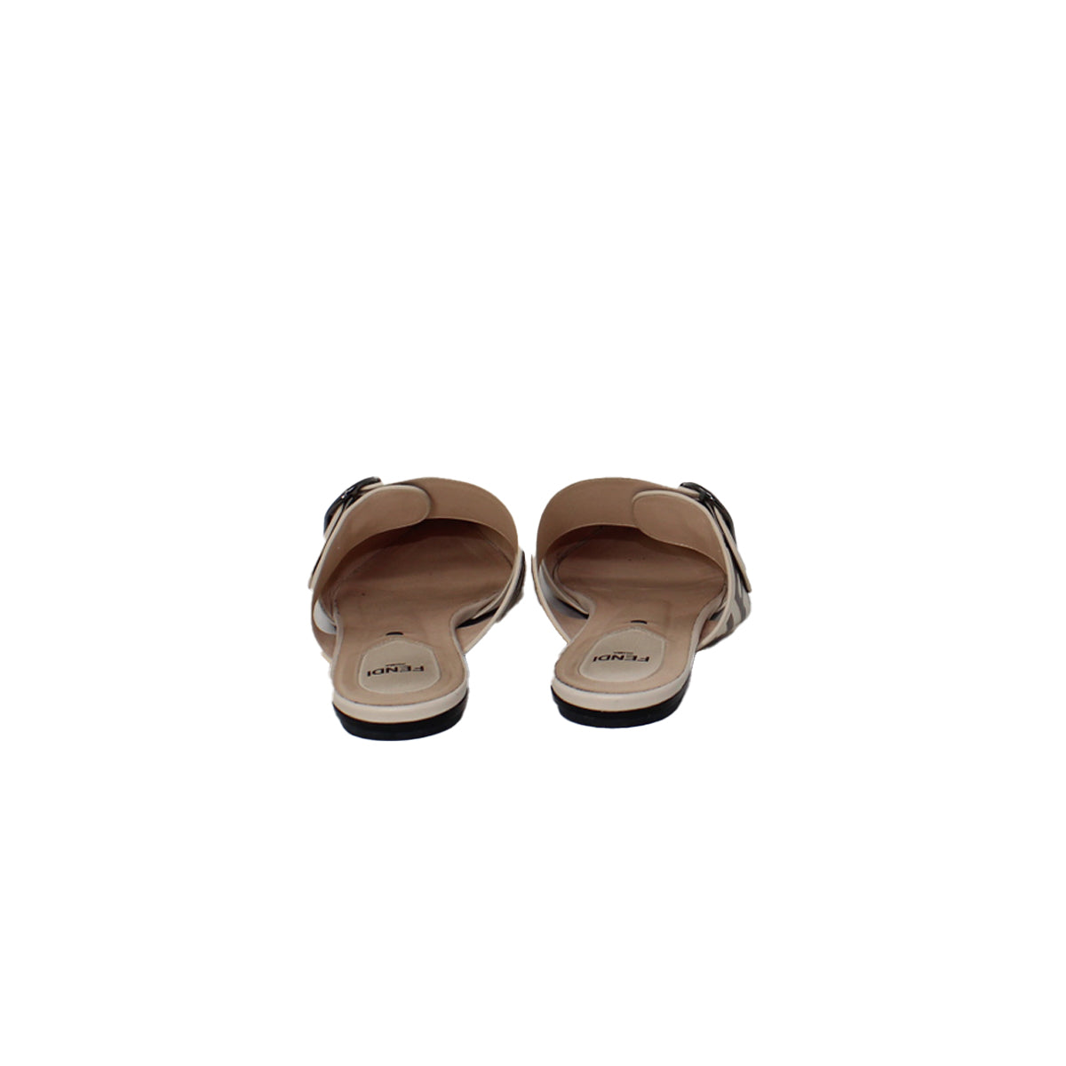 Fendi Leather flats talla 37