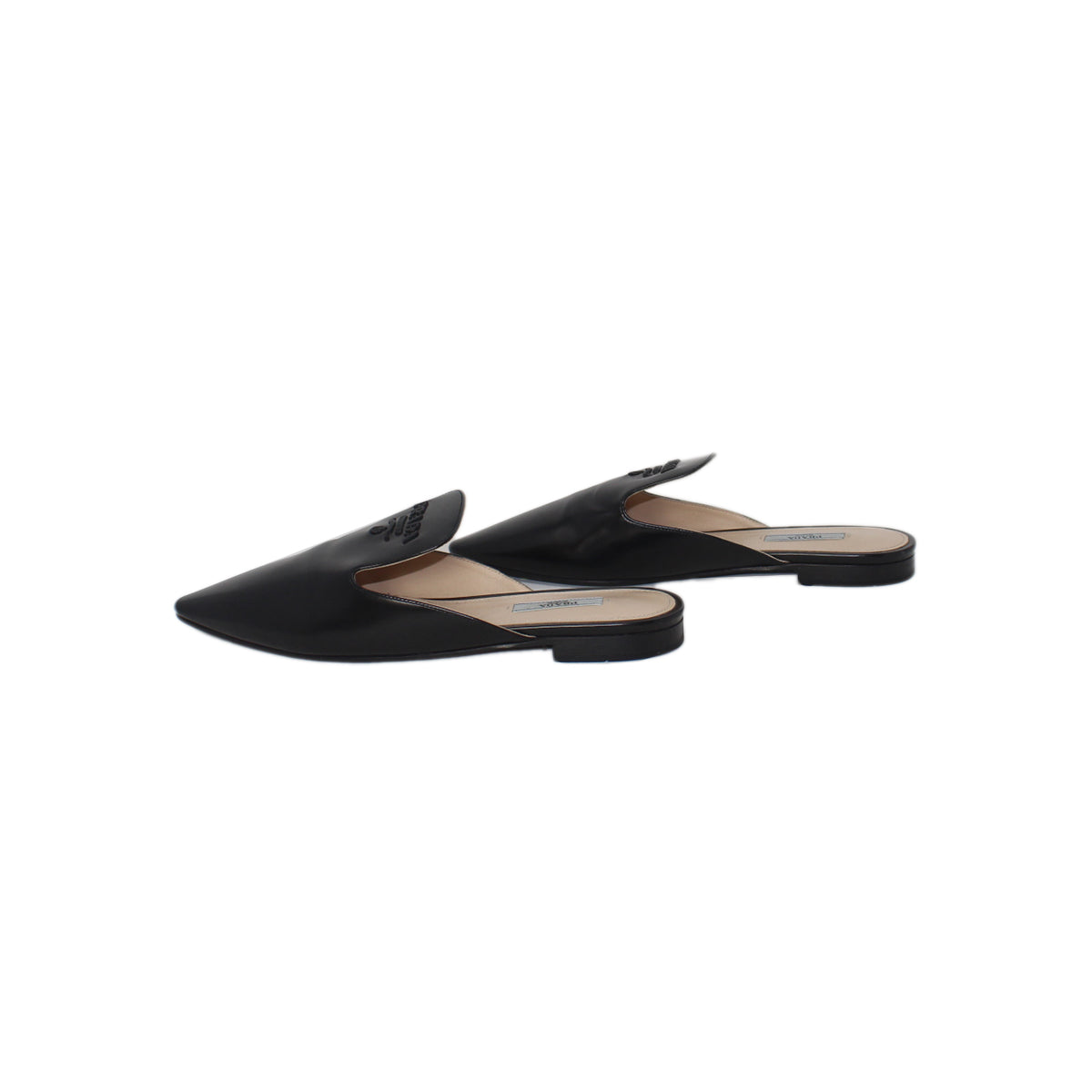 Prada Leather Mules talla 37.5