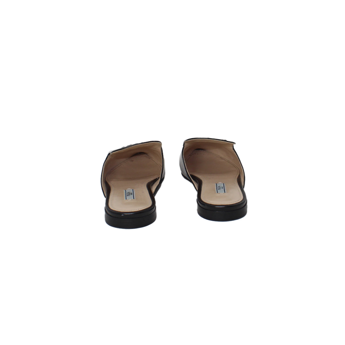 Prada Leather Mules talla 37.5