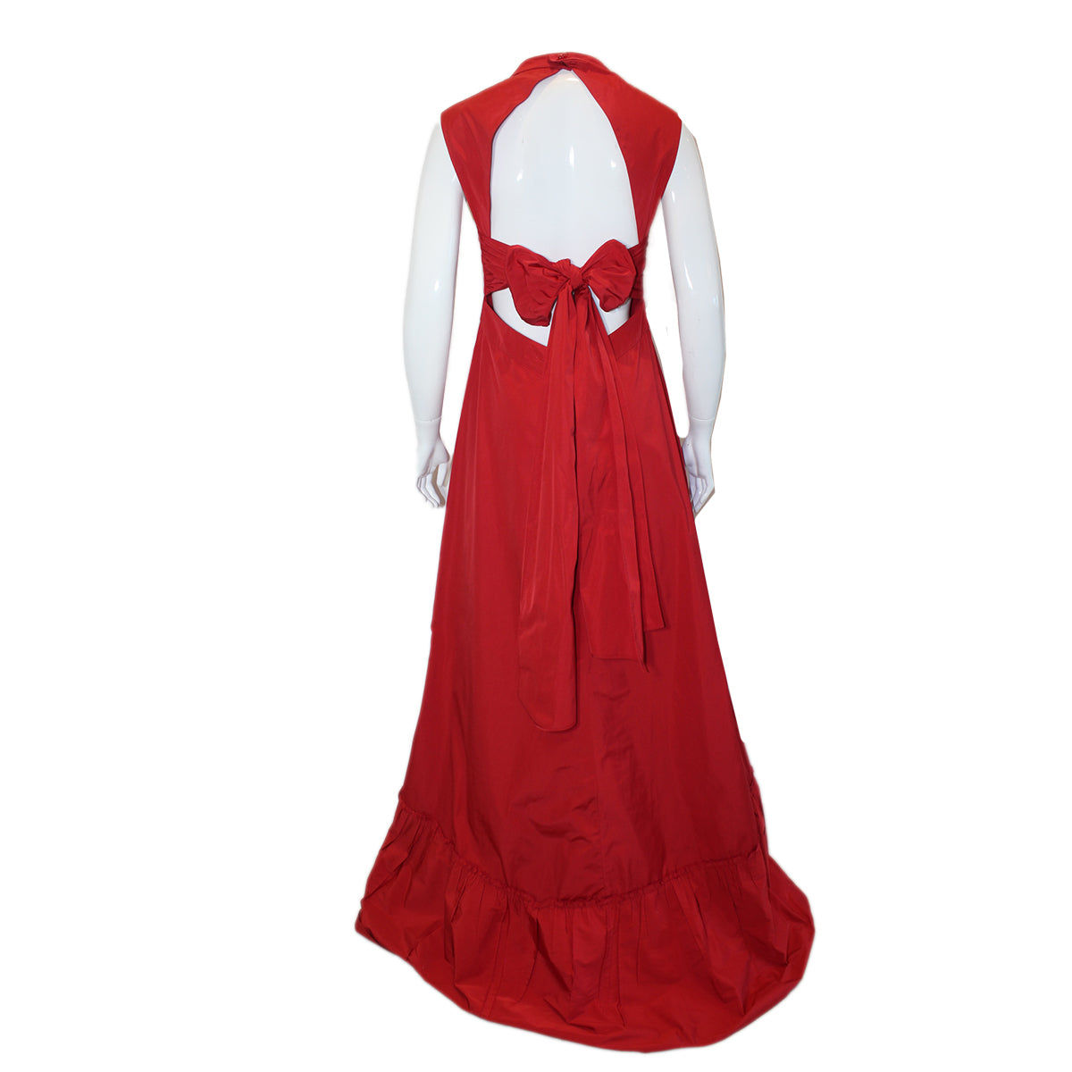Purificacion Garcia Red Dress