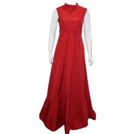 Purificacion Garcia Red Dress