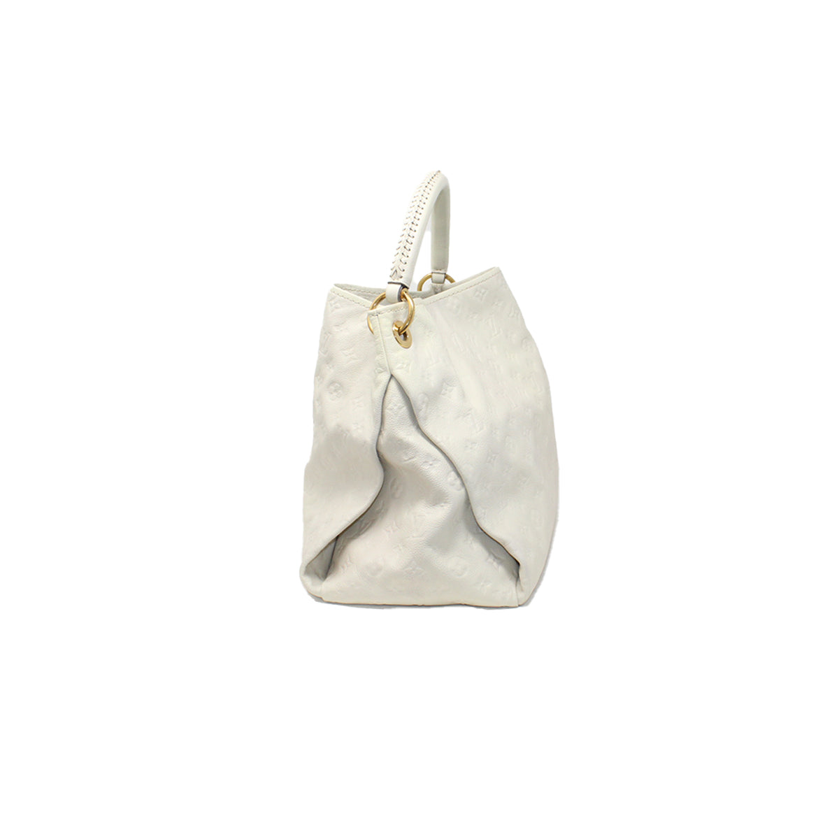 Louis Vuitton Artsy Mn Monogram Empreinte Leather Hobo Bag