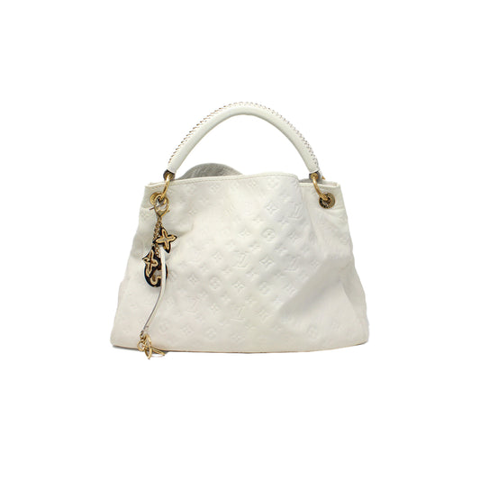 Louis Vuitton Artsy Mn Monogram Empreinte Leather Hobo Bag