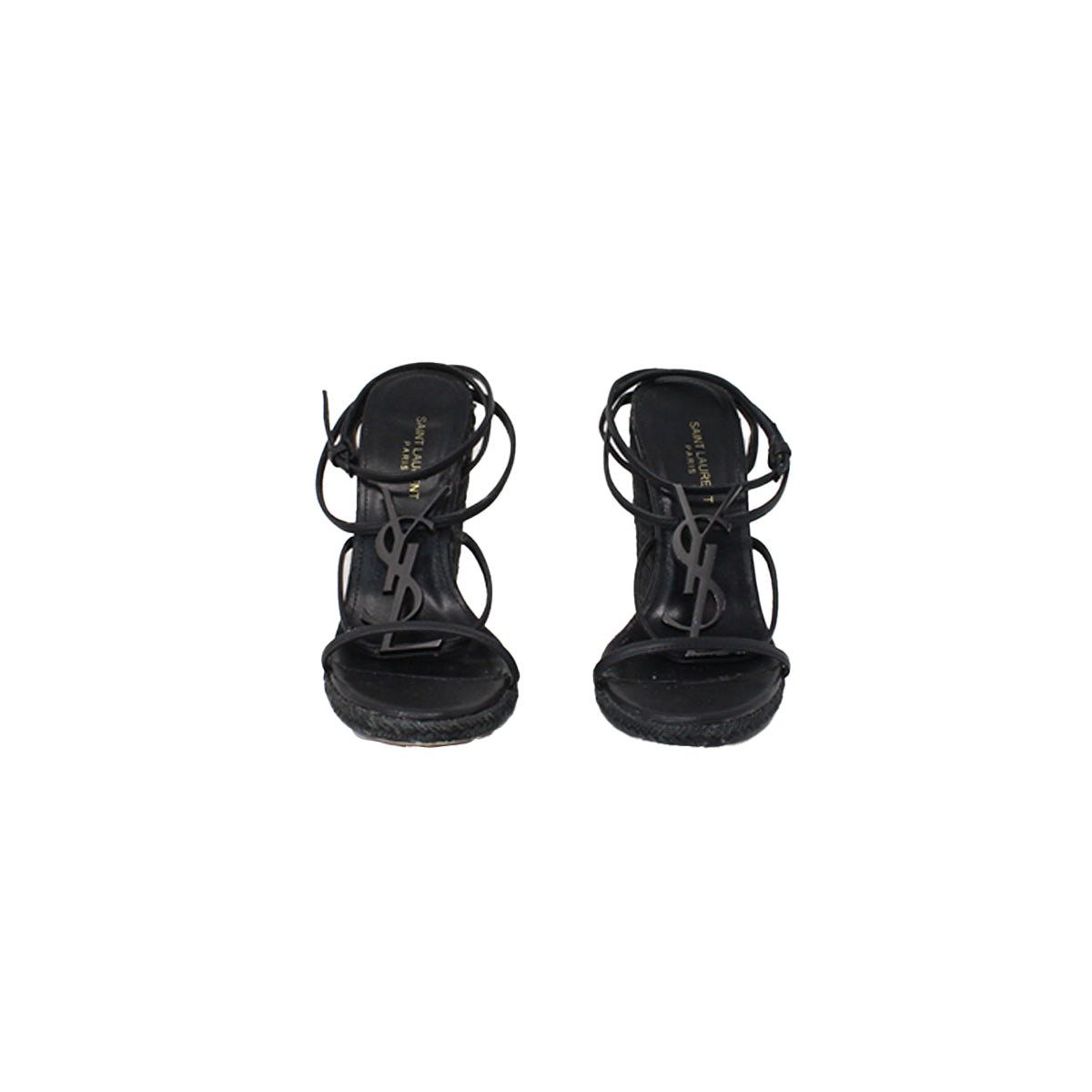 YSL Leather Espadrilles size 40