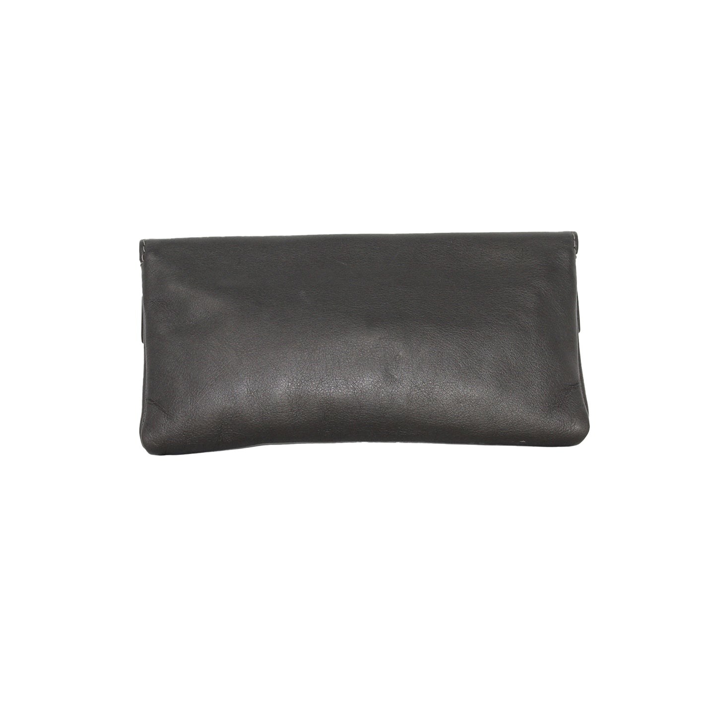 Carolina Herrera Leather Envelope Clutch