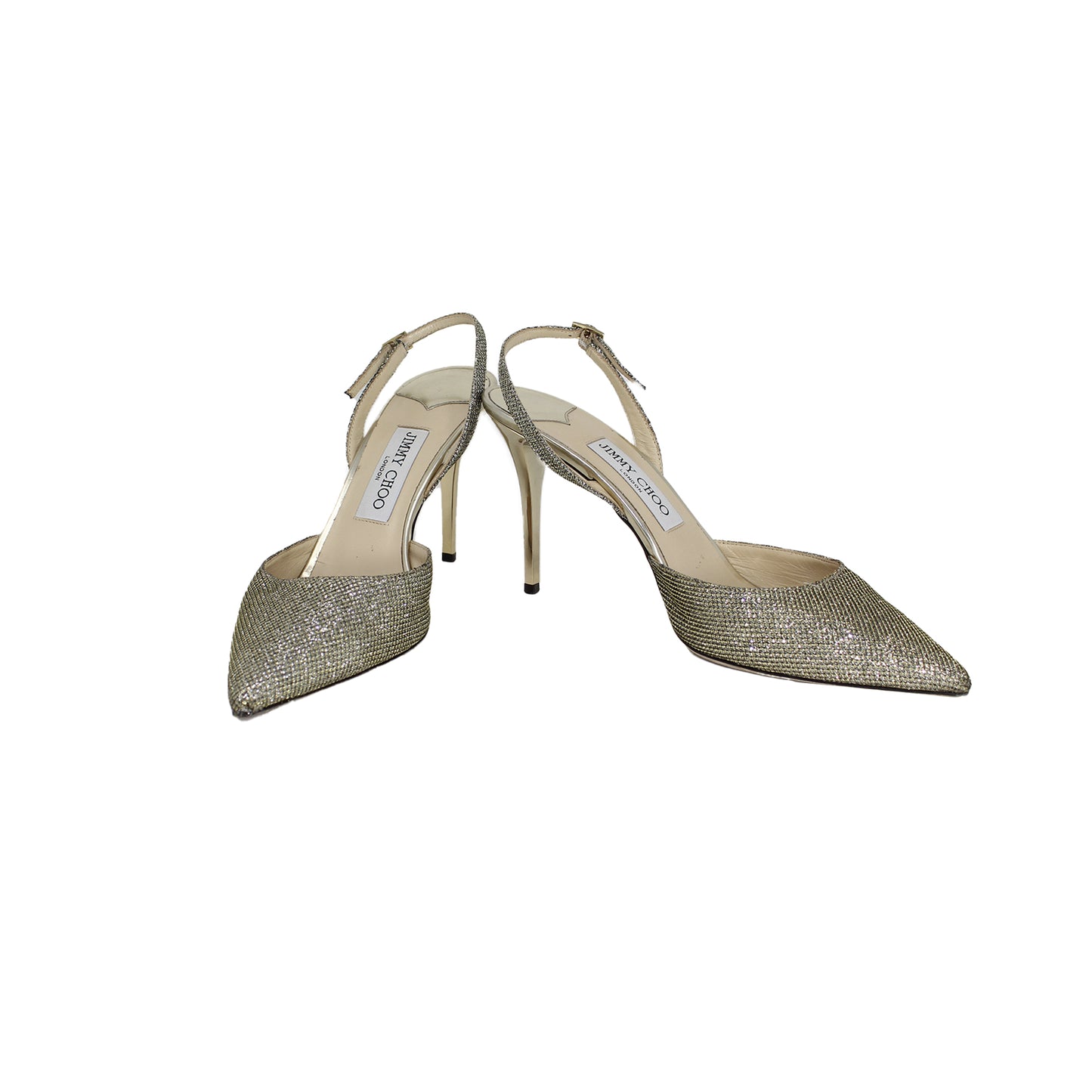 Jimmy Choo Glitter Slingback Talla 40