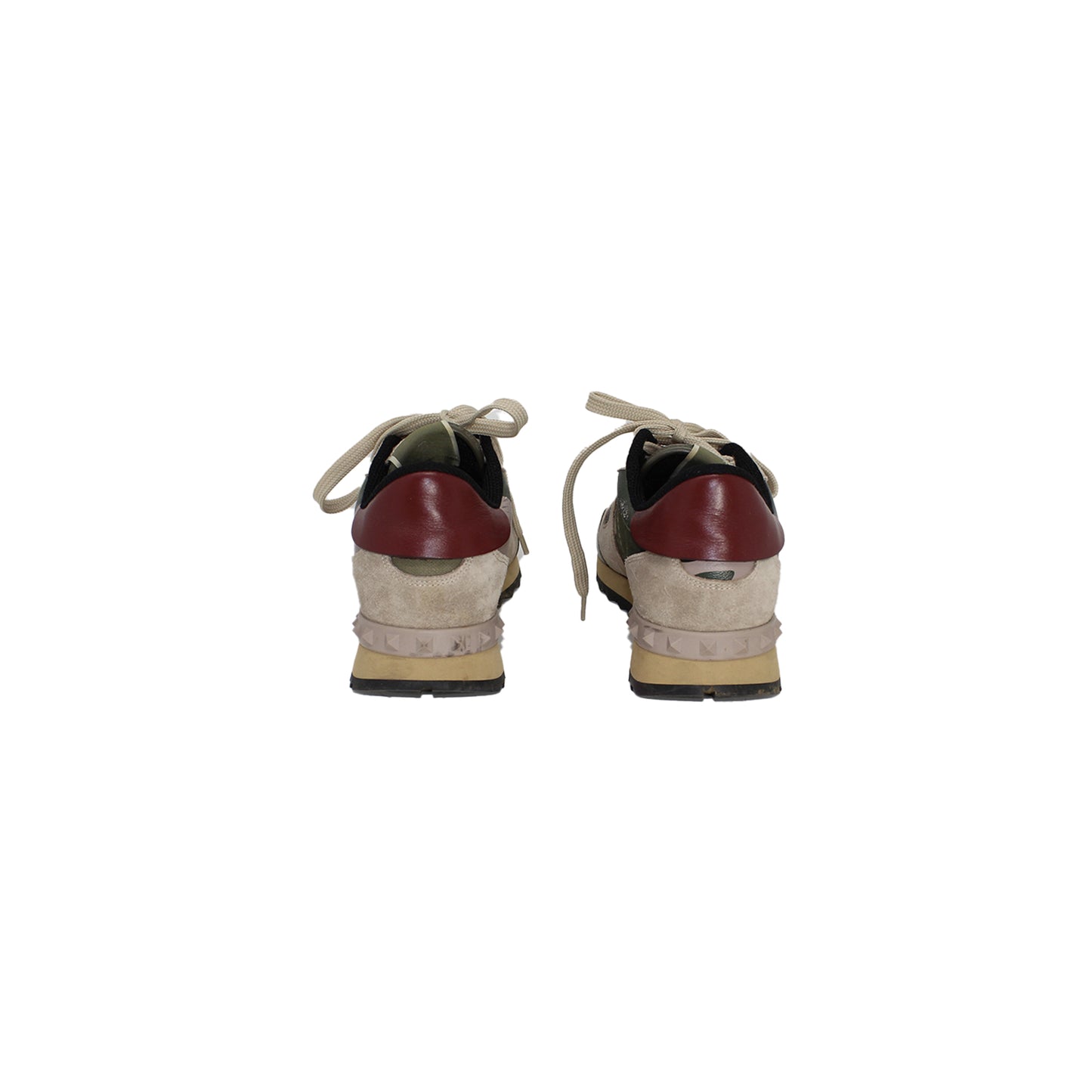 Valentino Camouflage RockRunner Sneakers Talla 37