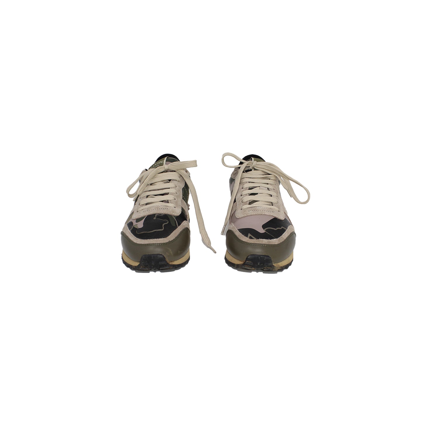 Valentino Camouflage RockRunner Sneakers Talla 37