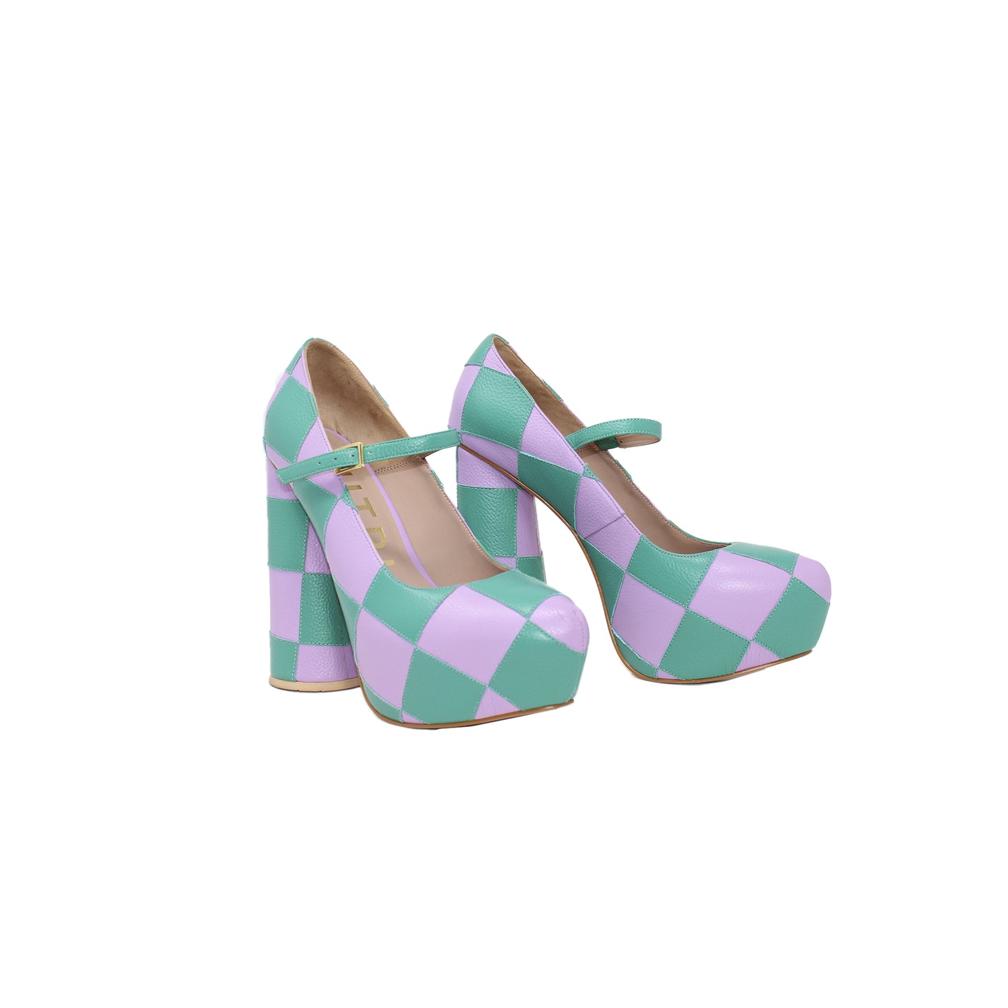 Butrich Platform Heels Talla 8